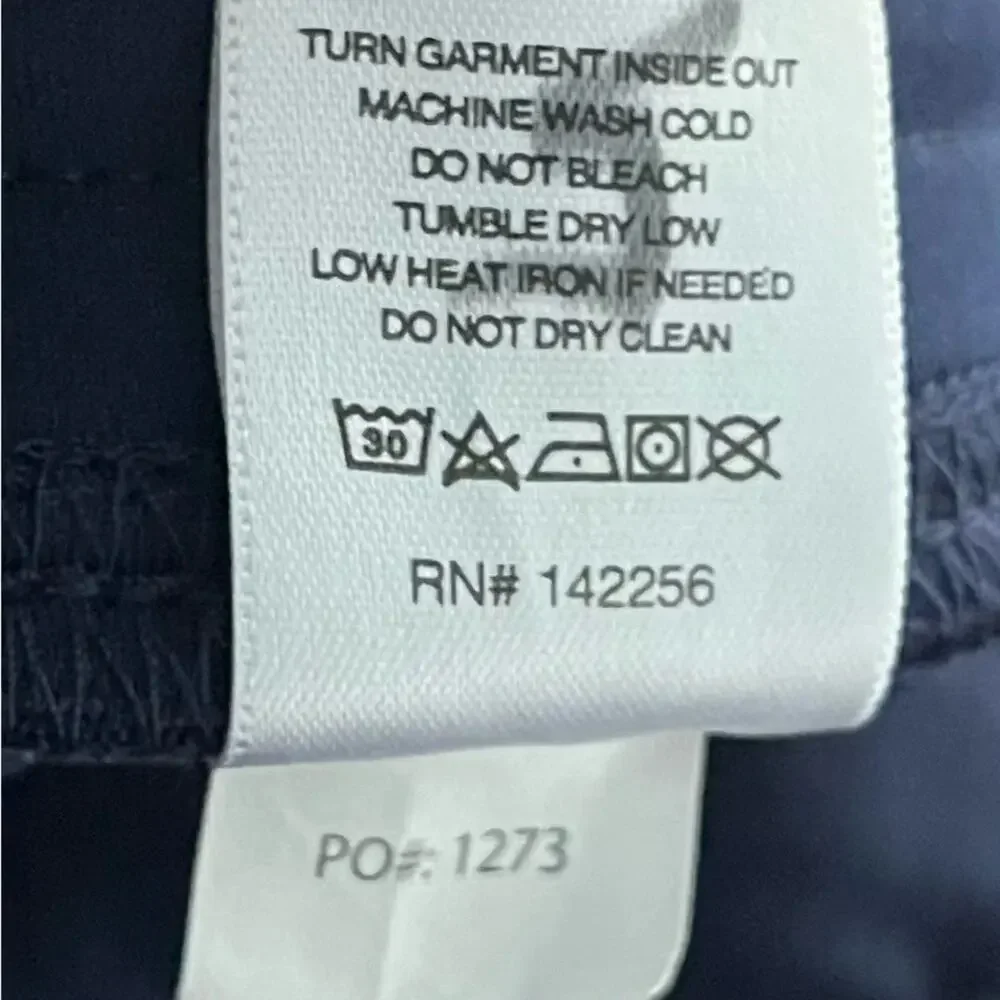 FIGS Axim navy blue cargo scrub pants, size XXL